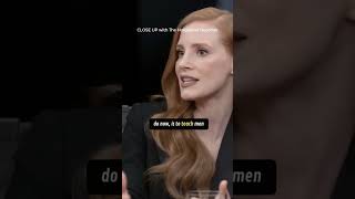 Jessica Chastain Challenges Workplace Norms A Call for Respect [upl. by Shirline952]