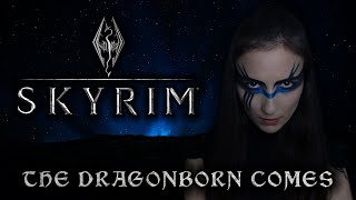 ANAHATA – The Dragonborn Comes SKYRIM Cover [upl. by Olecram]