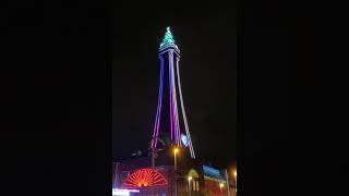 Blackpool Tower  Illuminations [upl. by Alikahs]