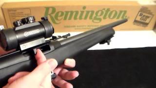 Remington Model 597 22lr AACSD unboxing review [upl. by Colline86]