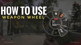 Atomic Heart  How to use Weapon Wheel  Weapon Wheel Option [upl. by Aihtnic]