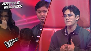 The Voice Kids Coach Stell humihikbi na sa desisyon Highlights [upl. by Enyluqcaj]