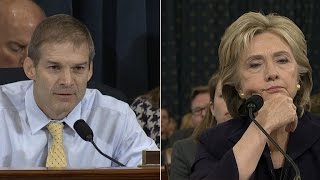 Hillary Clinton questioned by House Benghazi Committee [upl. by Analart464]