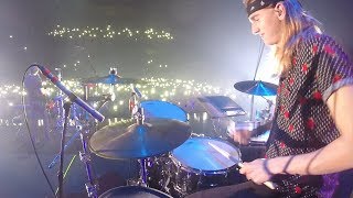 Fireflies  Owl City Drum Cam Compilation [upl. by Penland307]