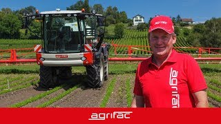 Benutzererfahrung von Ulrich Kilchhofer Kibra Gemüse AG über die Agrifac Condor III [upl. by Adnahsat]