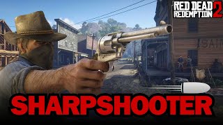 This is how I did all Sharpshooter challenges in ONE trip  RDR2 [upl. by Benedic291]