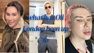 WHERE IS OLI LONDON IN 2024 he has become a zionist olilondon cringe kpop bts blackpink [upl. by Aggarwal]