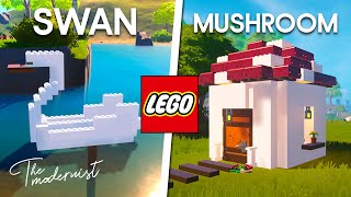 Fortnite Lego 3 NEW Builds to Improve Your World [upl. by Aneram]