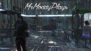 FALLOUT 4 Armorsmith Immersive Crafting amp Classics VATS  MrModdyPlays Ep 2 [upl. by Auoh549]