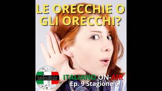 Orecchie o orecchi  Episodio 10 stagione 6  podcast subtitles italiano [upl. by Oniluap]