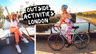 Best Outdoor Things To Do in London Vlog [upl. by Rogers]