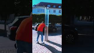 German Street pillar youtubeshorts funny sadrealityabouttodaysmodernworld [upl. by Karrah32]