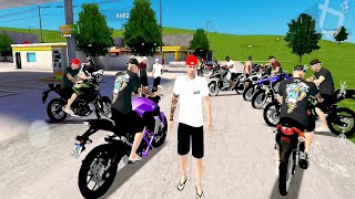 NOVO JOGO DE MOTOS ONLINE BIKE RIDERS BEST GAMEPLAY RODOGRAU BEST ANDROID GAMEPLAY 406 [upl. by Ahsinert]