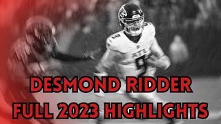 Desmond Ridder  Full 2023 Highlights [upl. by Stanfield]