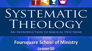 Systematic Theology  Lesson 10  Study of The Holy Spirit Pneumatology [upl. by Charlotta]