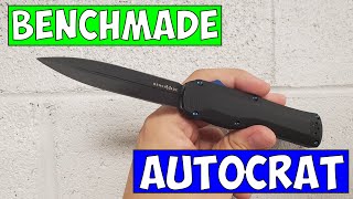 New Benchmade OTF 3400BK Autocrat [upl. by Tran]