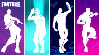 Popular Emotes Legendary Fortnite Dances Icon Series and TikTok Emotes and More [upl. by Curtice140]