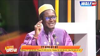 Cheikh Bara Ndiaye quotLu takh Ma Gueum Ba Legui Sonko Day Nek Candidat quot [upl. by Aiouqes]