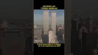 Así eran las Torres Gemelas shorts [upl. by Yrrum]