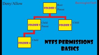 NTFS Permissions Basics [upl. by Jar951]