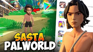 TRYING SASTE PALWORLD GAMES FROM PLAYSTORE [upl. by Slater]