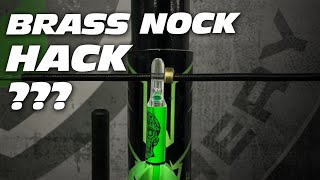 Brass nock HACK [upl. by Dre]