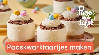 Dr Oetker  Pasen op de tafel  De lekkerste paaskwarktaartjes [upl. by Salakcin]