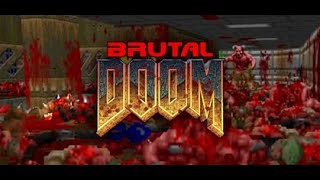 Brutal Doom \u00100 Playthrough Stream LIVE [upl. by Estus]