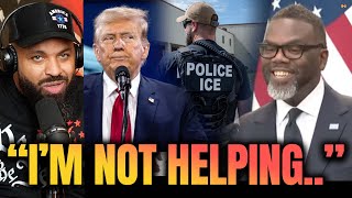 Chicago Mayor Threatens Donald Trump and his Plans of Mass Deportations of Illegals [upl. by Sateia632]