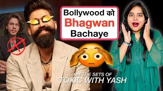 Yash Toxic Interview REACTION  Deeksha Sharma [upl. by Penelope946]