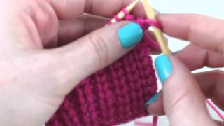 Simple Stylish Stricken  Tutorial Muster Bibliothek 25 Halbpatent [upl. by Sax]