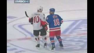 Sean Avery wakes up MSG [upl. by Rosalyn]