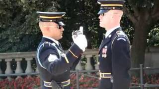 Tomb of the Unknown Soldier Changing of the Guard [upl. by Necila]