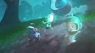 chicken Little scenes Alien chase part [upl. by Atnima]