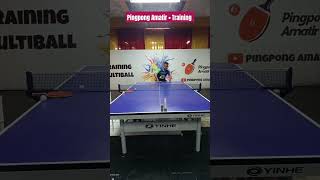 spin backhand pingpong multiball [upl. by Eliason]