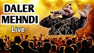 Daler Mehndi Live Performance at Kalyani Panjabi Dance Songs  Na Na Na Nare  Daler Mehndi Song [upl. by Nadeau]