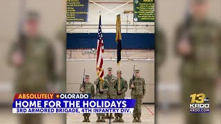 Fort Carson welcomes home 3rd Armored Brigade Combat Team [upl. by Aicile625]