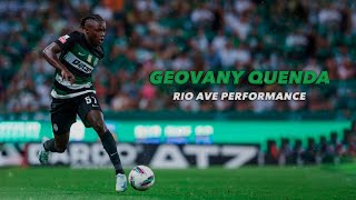 Geovany Quenda vs Rio Ave HD [upl. by Rednijar]