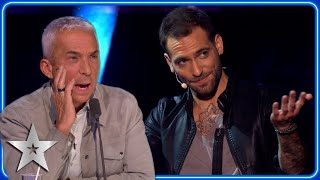 Magician REVEALS his trick with HUGE plot twist  Audition  BGT 2023 [upl. by Calley738]