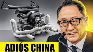 ESTE NUEVO MOTOR ACABARÁ CON LOS COCHES ELÉCTRICOS” DICE EL CEO DE TOYOTA SOBRE SU CREACIÓN [upl. by April]