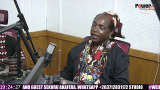 Mheni Zvikwambo Part 1WeirdWednesday with Sekuru AkaferaHostTinashe Chikuse [upl. by Philbo20]