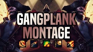 Gangplank quotthe Saltwater Scourgequot Montage [upl. by Enaej]