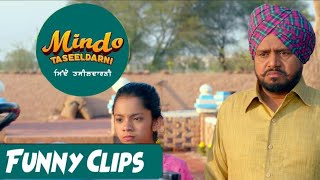 Mindo Taseeldarni  Funny Clip  Karamjit Anmol  Kavita Kaushik  Rajvir Jawanda  Isha Rikhi [upl. by Kiernan]