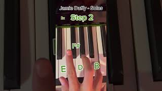 Jamie Duffy  Solas easy Piano tutorial [upl. by Lontson556]