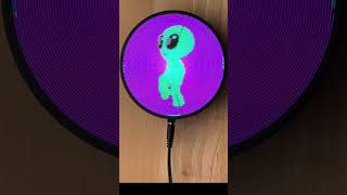 Rotating Color Display DIY project with ESP32 and RP2040 microcontrollers [upl. by Rebm]