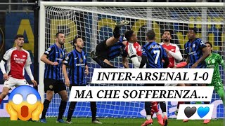 CHE SOFFERENZA PAZZESCA INTERARSENAL 10 🖤💙 [upl. by Herminia]