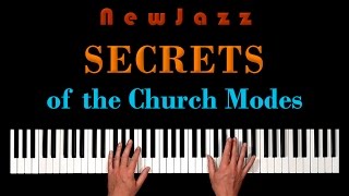 Modal Theory  The 7 Church Modes Explained [upl. by Lewendal610]