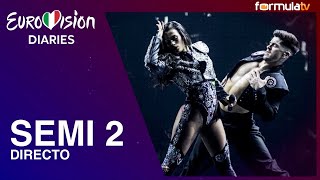 Semifinal 2 de EUROVISIÓN 2022 con Chanel en directo [upl. by Cecilius415]