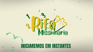 Rifa Missionária  Missões Nacionais 2024  PIBJW [upl. by Bronny]