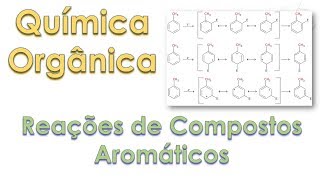 Tudo Sobre Química Orgânica  Módulo 10 Reações de Compostos Aromáticos [upl. by Asia891]